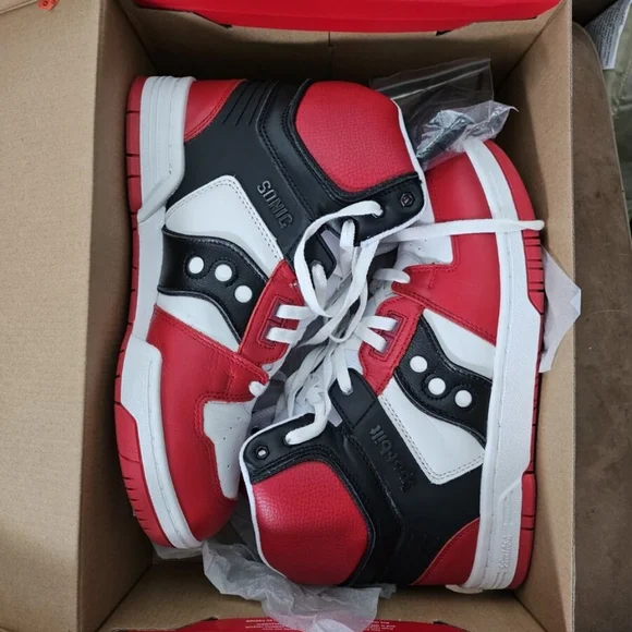 Saucony Sport-bilt Sonic basketball shoes - Picture 1 of 1